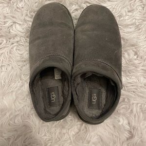 Grey Ugg Slippers
